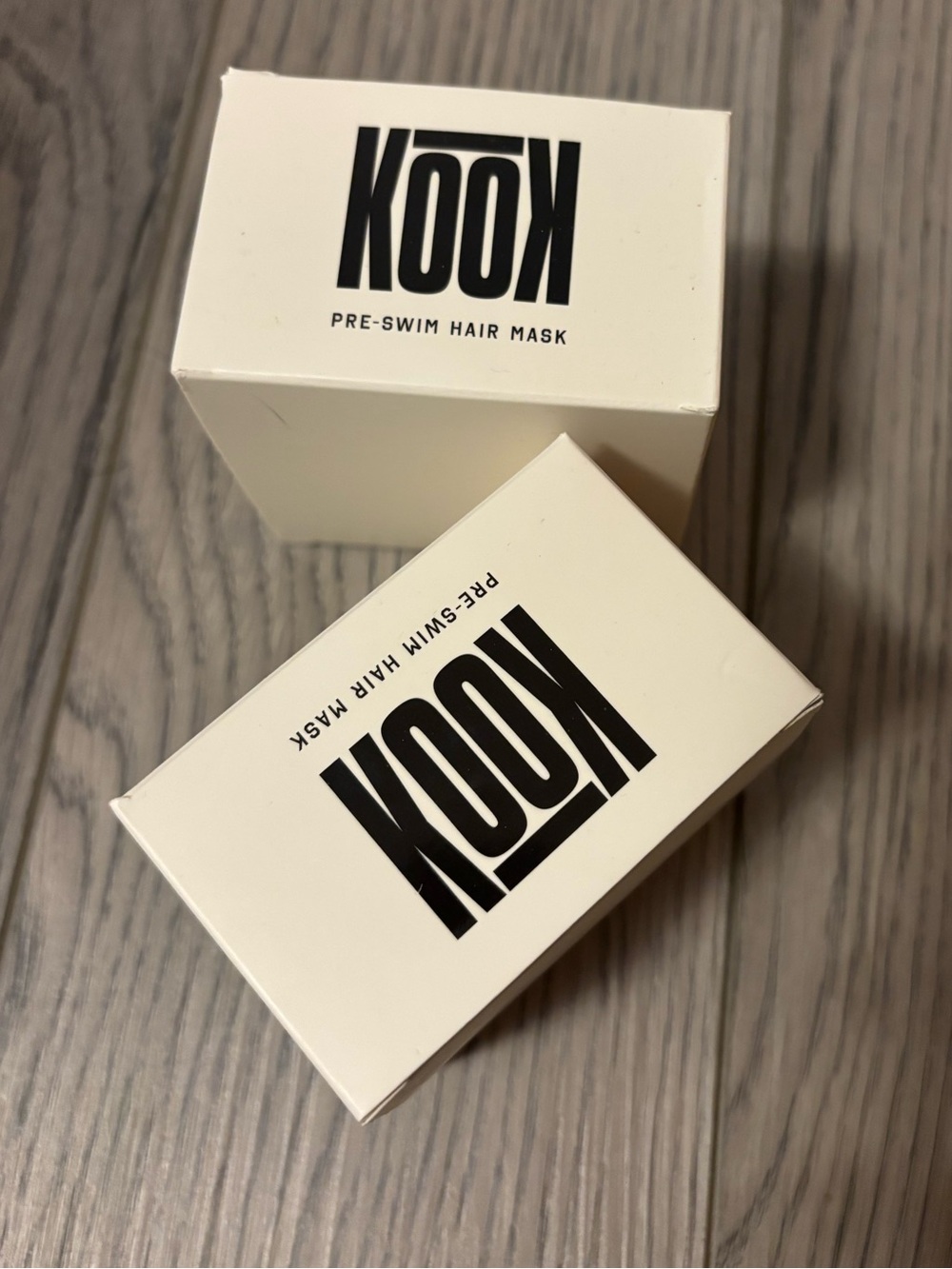 Two for one Kook Hair Mask